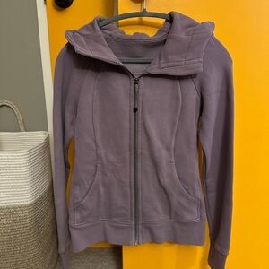 Lululemon Scuba Full Zip Hoodie Purple Ash 6